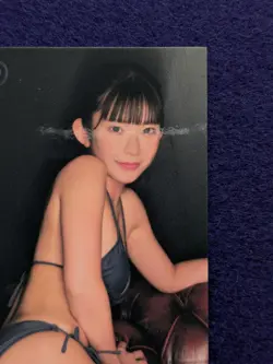 MARINA NAGASAWA First Trading Card RG50 Japanese Model TCG NM - Image 3