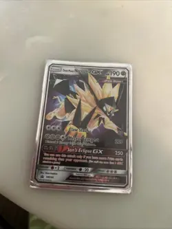 Dusk Mane Necrozma GX Ultra Sun Holo Card 2018 - Image 1