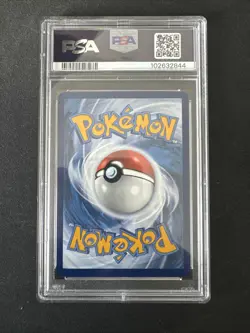 Pokemon Pikachu Paldea Evolved Black Star Promo Card #027 PSA 10 - Image 2