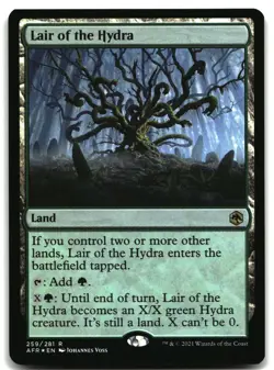 MTG Lair of the Hydra Foil R Adventures in the Forgotten Realms 259 LP - Image 1