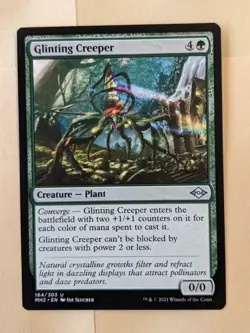 GLINTING CREEPER-MTG-MODERN HORIZONS 2-UNCOMMON#164/303 - Image 1