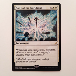 Song of the Worldsoul x1 - NM - MTG Commander 2019 C19 - 006/302 - Image 1