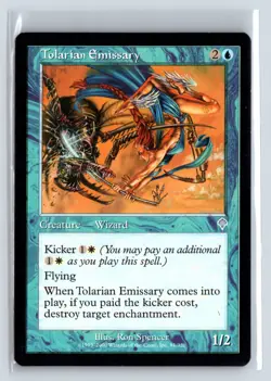 (2X) Tolarian Emissary Invasion Uncommon - MTG Magic the Gathering Card - Image 1