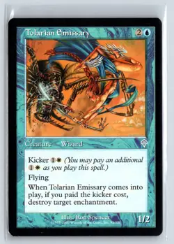 (2X) Tolarian Emissary Invasion Uncommon - MTG Magic the Gathering Card - Image 3