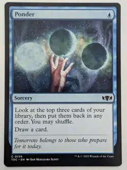 MTG | Ponder | Near Mint | Non-Foil - Image 1