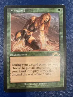 Manabond Exodus Regular Magic the Gathering MTG Card - Image 1
