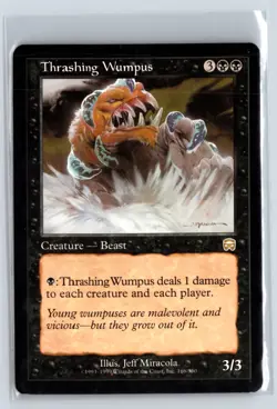 (2X) Thrashing Wumpus - Mercadian Masques - MTG Magic the Gathering Card - Image 3