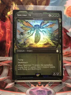 Specimen 73 (Foil) [Showcase] Universes Beyond: Fallout 0350 Rare MTG - Image 1