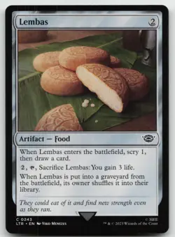 MTG Lembas C Universes Beyond: The Lord of the Rings: Tales of Middle-earth 243 - Image 1