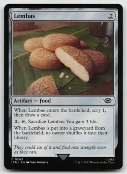 MTG Lembas C Universes Beyond: The Lord of the Rings: Tales of Middle-earth 243 - Image 1