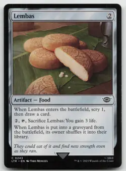 MTG Lembas C Universes Beyond: The Lord of the Rings: Tales of Middle-earth 243 - Image 1