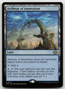 MTG Archway of Innovation R Modern Horizons 3 214 LP - Image 1