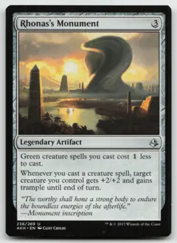 MTG Rhonas's Monument U Amonkhet 236 LP - Image 1