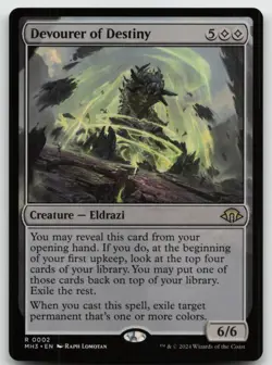 MTG Devourer of Destiny R Modern Horizons 3 2 LP - Image 1