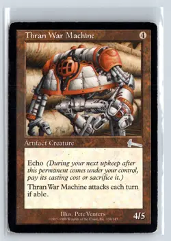 (2X) Thran War Machine Urza's Legacy Uncommon - MTG Magic the Gathering Card - Image 3
