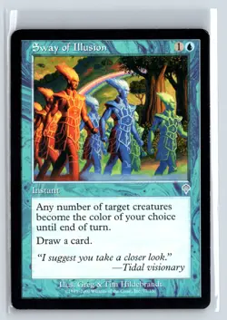 (2X) Sway of Illusion Invasion Uncommon - MTG Magic the Gathering Card - Image 1