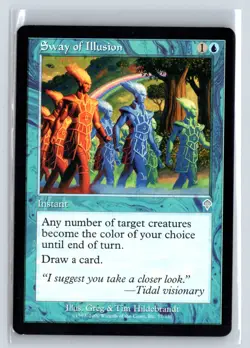 (2X) Sway of Illusion Invasion Uncommon - MTG Magic the Gathering Card - Image 3