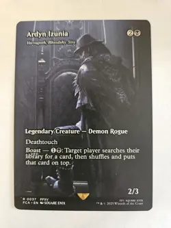 Ardyn Izunia - Varragoth, Bloodsky Sire (Showcase) R0037 - MTG Final Fantasy - Image 1
