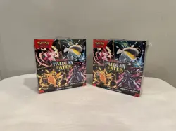 (2) Pokemon Paldean Fates Booster Bundles. 12 Packs In Total. NEW & SEALED - Image 1