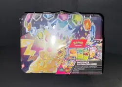 Pokemon TCG - Surging Sparks Fall 2024 Collector Chest Tin (NEW Factory Sealed) - Image 1