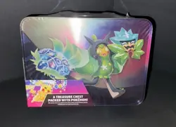 Pokemon TCG - Surging Sparks Fall 2024 Collector Chest Tin (NEW Factory Sealed) - Image 2