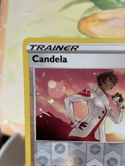 Candela - 065/078 Pokemon GO Reverse Holo Pokemon Trainer Supporter Card TCG - Image 2
