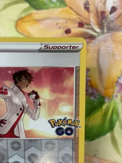 Candela - 065/078 Pokemon GO Reverse Holo Pokemon Trainer Supporter Card TCG - Image 3