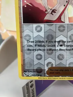 Candela - 065/078 Pokemon GO Reverse Holo Pokemon Trainer Supporter Card TCG - Image 4