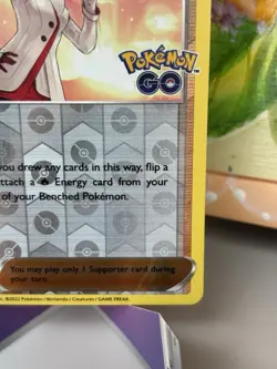 Candela - 065/078 Pokemon GO Reverse Holo Pokemon Trainer Supporter Card TCG - Image 5