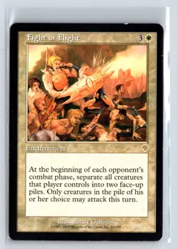 (3X) Fight or Flight Invasion Rare - MTG Magic the Gathering Card - Image 1