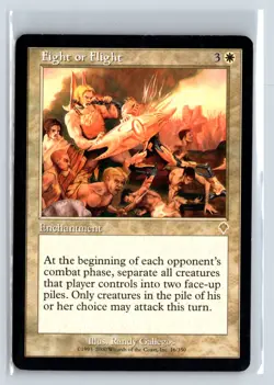 (3X) Fight or Flight Invasion Rare - MTG Magic the Gathering Card - Image 3