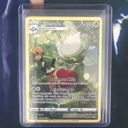 Roserade TG02/TG30 Lost Origin Trainer Gallery Holo Rare Pokemon Card 2022 - Image 1