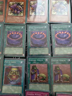 Yu-Gi-Oh Retro Goat Format Final Countdown 42 Card Deck - Image 1