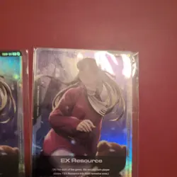 Gundam Card Game TCG Bandai EXRP-001 Relena Peace Craft EX Resource Foil Promo - Image 2