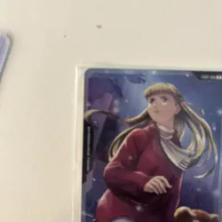 Gundam Card Game TCG Bandai EXRP-001 Relena Peace Craft EX Resource Foil Promo - Image 3