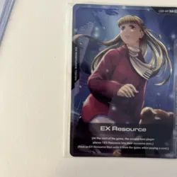 Gundam Card Game TCG Bandai EXRP-001 Relena Peace Craft EX Resource Foil Promo - Image 4