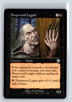 (3X) Deepwood Legate - Mercadian Masques - MTG Magic the Gathering Card - Image 3