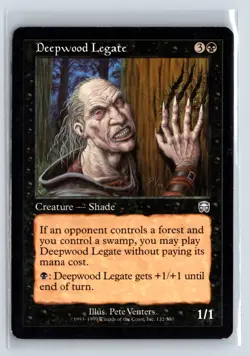 (3X) Deepwood Legate - Mercadian Masques - MTG Magic the Gathering Card - Image 5