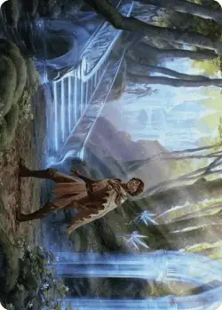 Into the Fae Court Art Card [Wilds of Eldraine Art Series] Lightly Played - Image 1