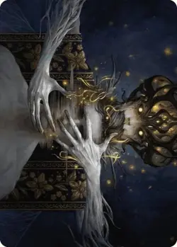 Ego Drain Art Card [Wilds of Eldraine Art Series] Lightly Played - Image 1