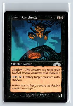 (3X) Dauthi Cutthroat Exodus Uncommon - MTG Magic the Gathering Card - Image 3