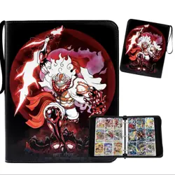 Card Book Holder Binder Album One Piece Luffy 900 Trading TCG Card Case - Image 1