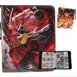 Card Book Holder Binder Album One Piece Zoro 900 Trading TCG Card Case - Image 1