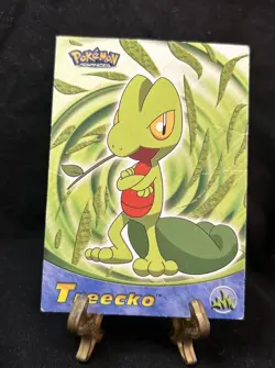 2003 Pokemon Card Topps Advanced Treecko #84 Vintage - Image 1
