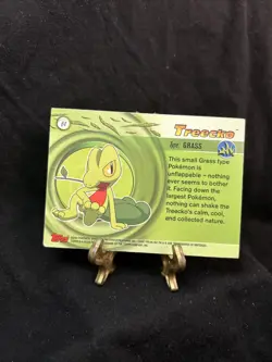 2003 Pokemon Card Topps Advanced Treecko #84 Vintage - Image 2