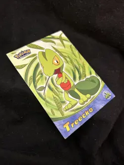 2003 Pokemon Card Topps Advanced Treecko #84 Vintage - Image 3