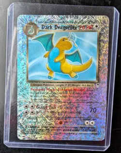 Dark Dragonite 5/110 Legendary Collection Reverse Holo Vintage Pokemon Card - Image 1