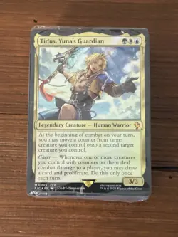 SEALED Tidus Commander Deck - Counter Blitz (Deck Only) FIC-EN Final Fantasy MTG - Image 1