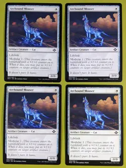 Arcbound Mouser x4 Modern Horizons 2 4x Playset Magic the Gathering MTG - Image 1