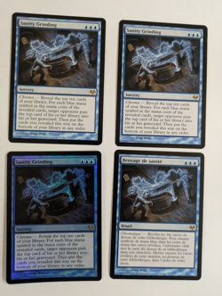 4 Sanity Grinding Eventide MTG NM Free Ahipping with tracking - Image 1